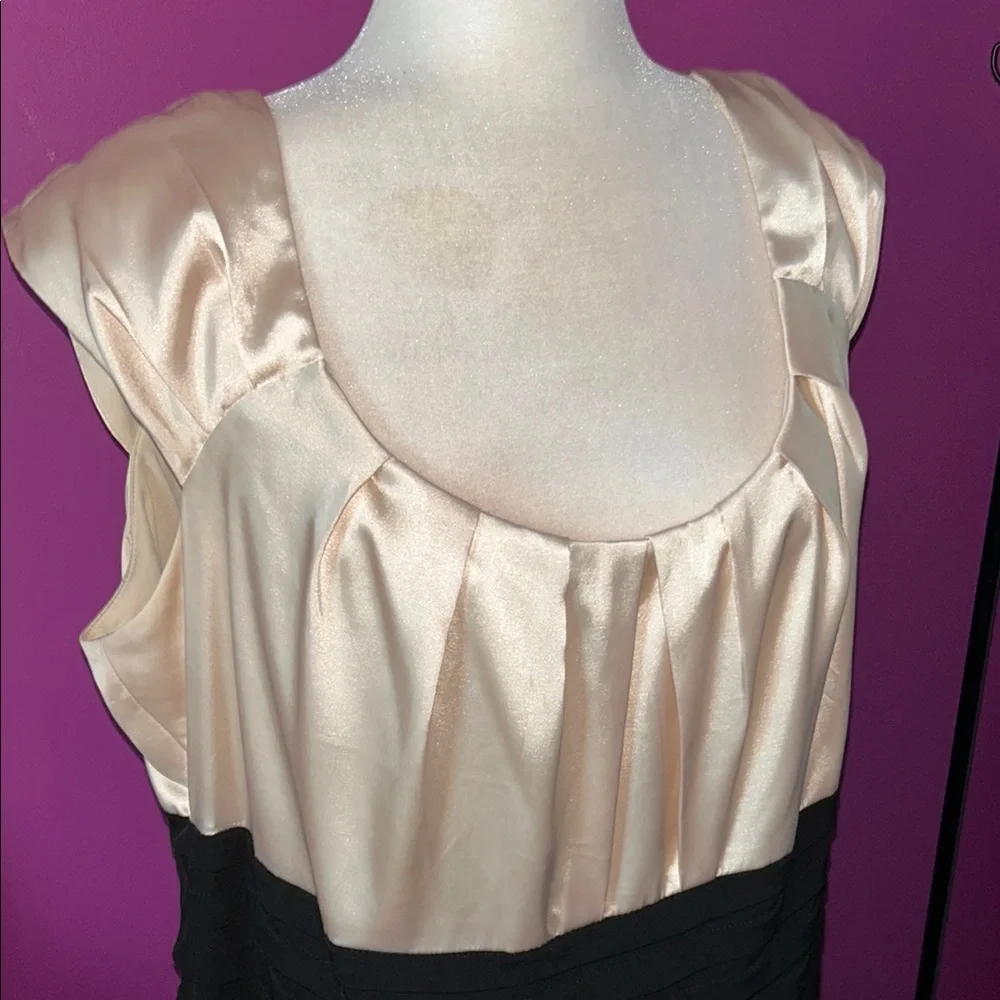 Collection dress barn elegant satin dress - Picture 3 of 7